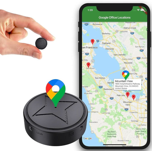TRACKER PRO - GPS Tracker | Altijd weten waar je spullen zijn