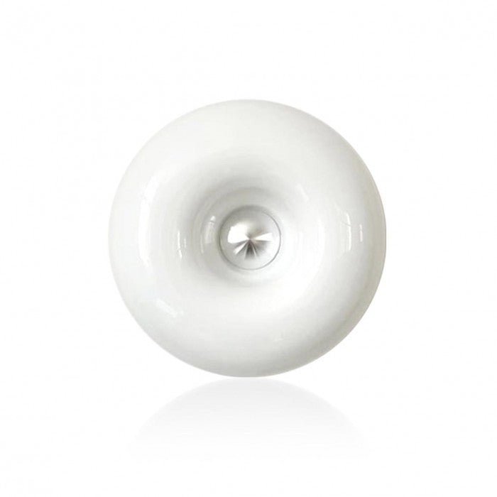 Variant image for Bauhaus Donut Wandlamp en Tafellamp - Dimbare LED Verlichting van Glas en Metaal, Uniek Design, 30cm Diameter-2