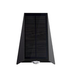 SOLARGLIDE Solar Wandlamp Gevellamp – Draadloze Buitenverlichting met Zonnepaneel & Verstelbare Lichtstraal | IP54 Weerbestendig